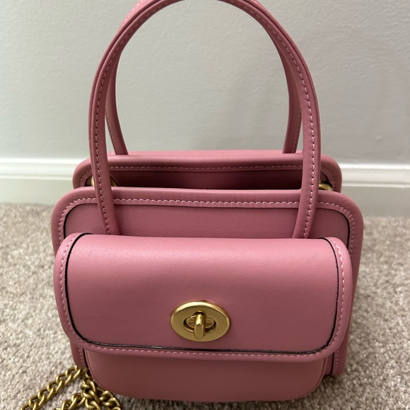 The Coach Originals Glovetanned Leather Mini Safari Tote - Picture 5 of 7